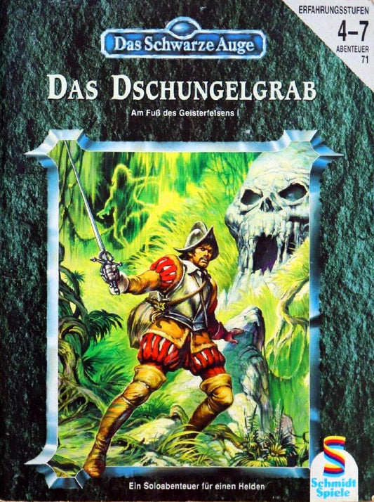 Das Schwarze Auge - Das Dschungelgrab auf RPGMarket Publikation: Das Schwarze Auge - Das Dschungelgrab