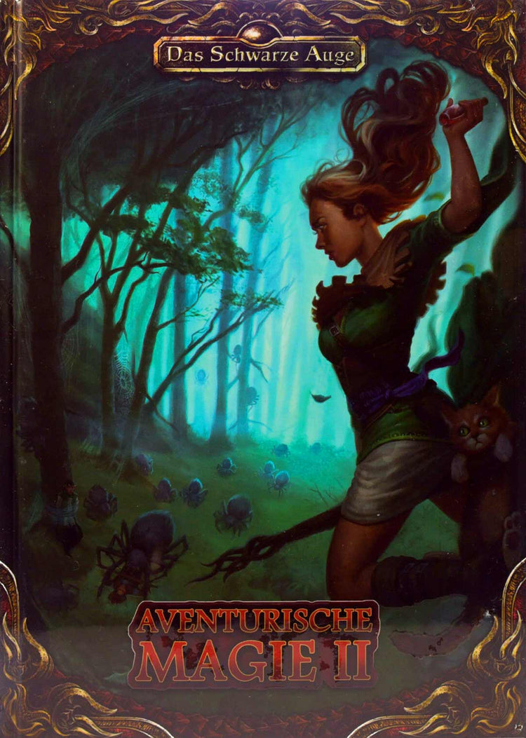 Das Schwarze Auge - Aventurische Magie II auf RPGMarket Publikation: Das Schwarze Auge - Aventurische Magie II