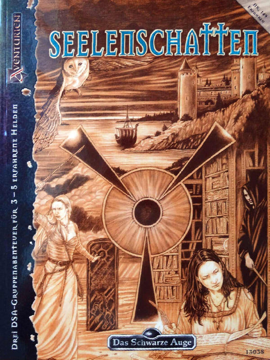 Das Schwarze Auge - Seelenschatten auf RPGMarket Publikation: Das Schwarze Auge - Seelenschatten