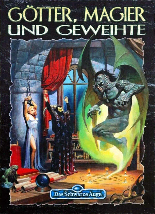 Das Schwarze Auge - Götter, Magier und Geweihte auf RPGMarket Publikation: Das Schwarze Auge - Götter, Magier und Geweihte