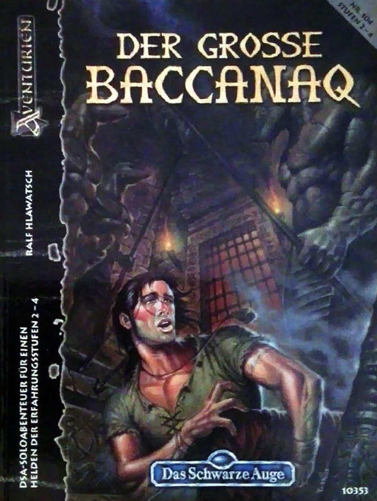 Das Schwarze Auge - Der große Baccanaq auf RPGMarket Publikation: Das Schwarze Auge - Der große Baccanaq
