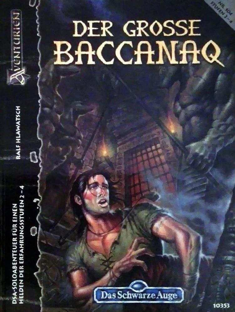 Das Schwarze Auge - Der große Baccanaq auf RPGMarket Publikation: Das Schwarze Auge - Der große Baccanaq