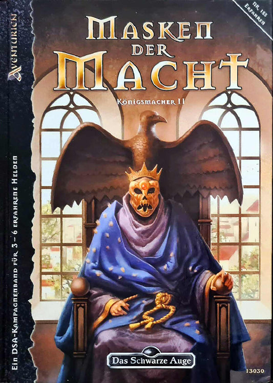 Das Schwarze Auge - Masken der Macht auf RPGMarket Publikation: Das Schwarze Auge - Masken der Macht