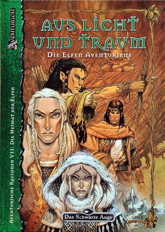 Das Schwarze Auge - Aus Licht und Traum auf RPGMarket Publikation: Das Schwarze Auge - Aus Licht und Traum