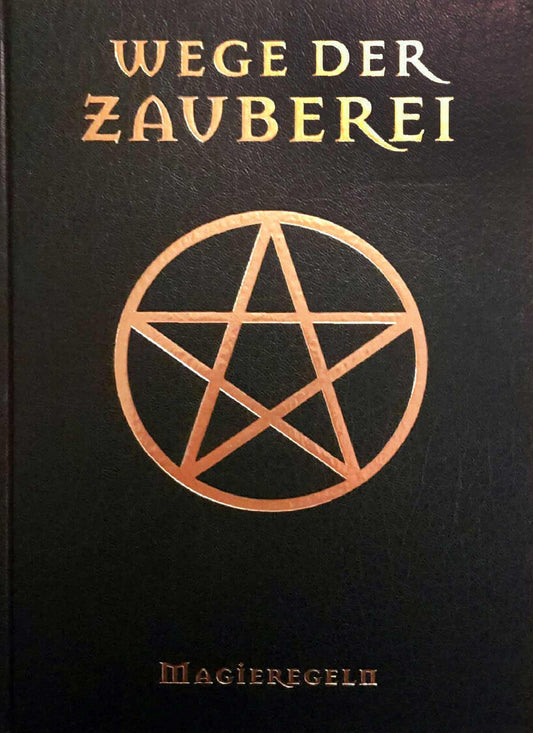 Das Schwarze Auge - Wege der Zauberei auf RPGMarket Publikation: Das Schwarze Auge - Wege der Zauberei