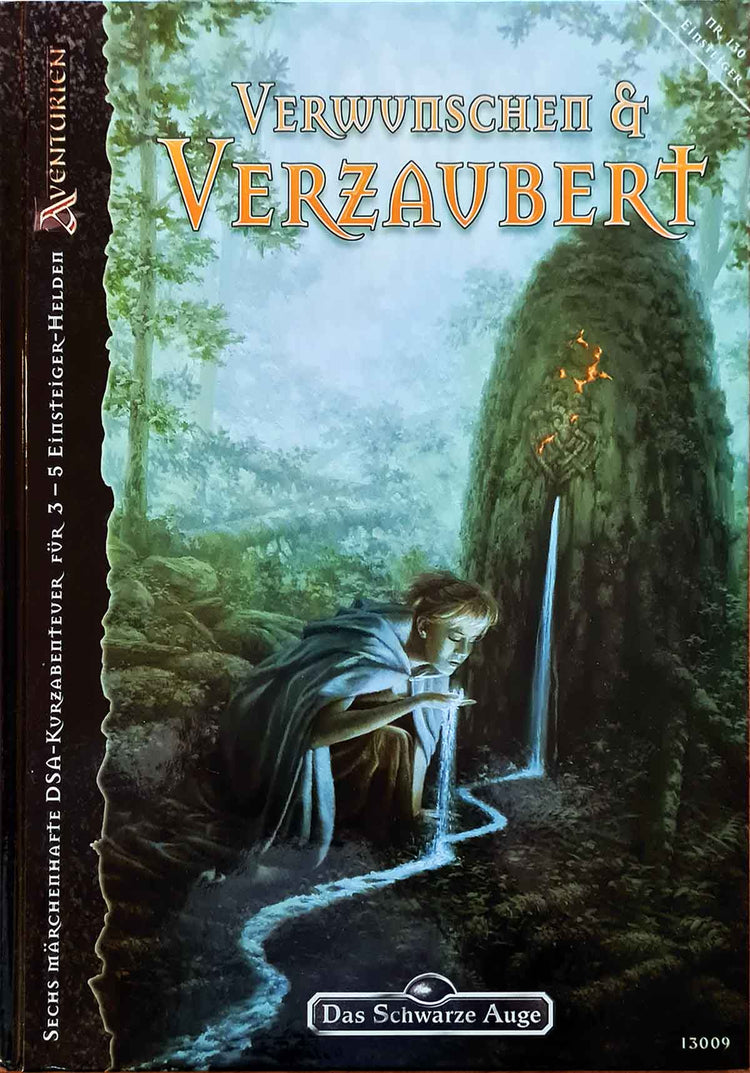 Das Schwarze Auge - Verwunschen & Verzaubert auf RPGMarket Publikation: Das Schwarze Auge - Verwunschen & Verzaubert