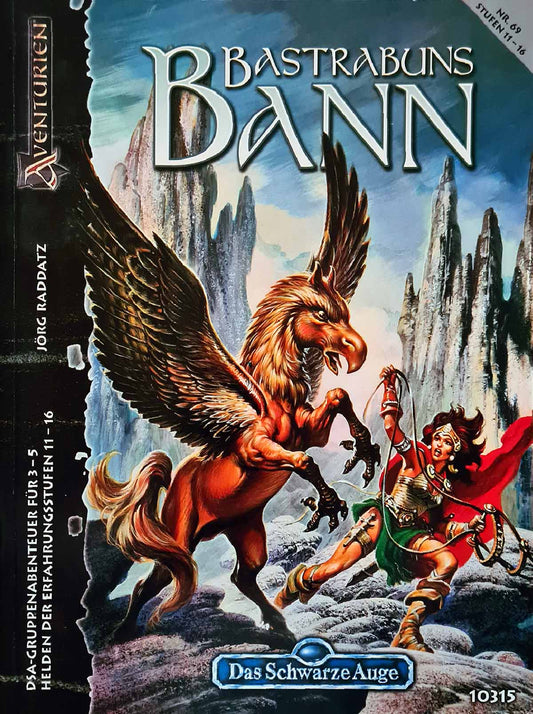 Das Schwarze Auge - Bastrabuns Bann auf RPGMarket Publikation: Das Schwarze Auge - Bastrabuns Bann