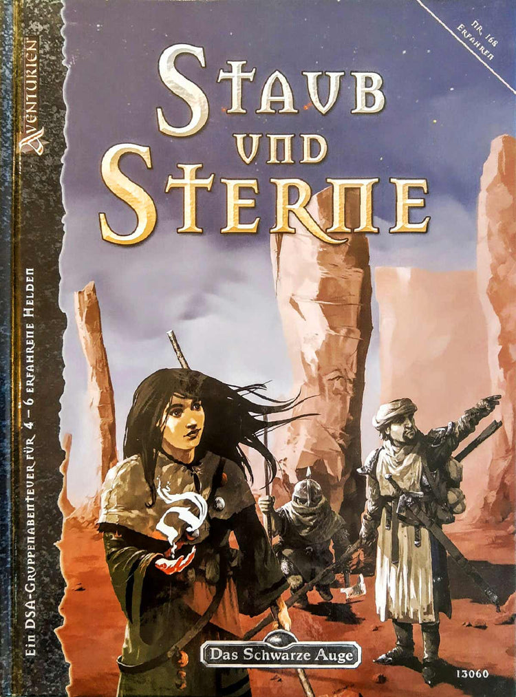 Das Schwarze Auge - Staub und Sterne auf RPGMarket Publikation: Das Schwarze Auge - Staub und Sterne