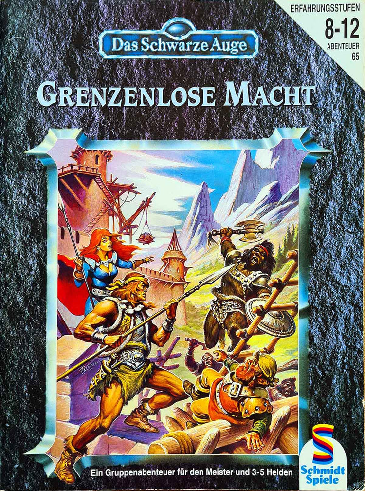 Das Schwarze Auge - Grenzenlose Macht auf RPGMarket Publikation: Das Schwarze Auge - Grenzenlose Macht