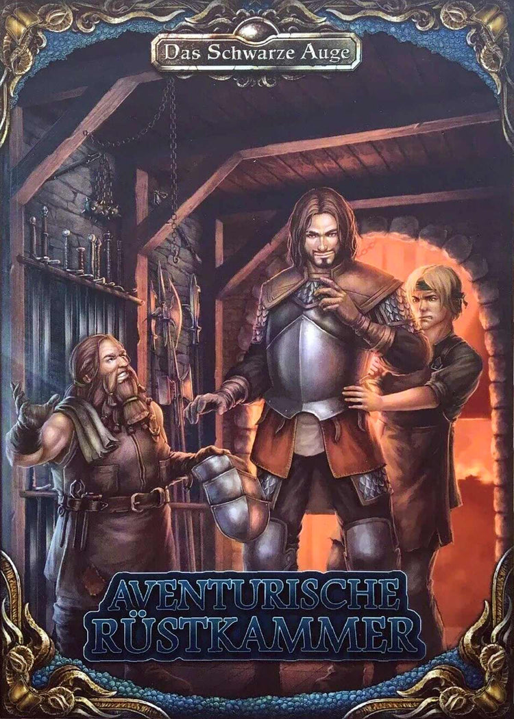 Das Schwarze Auge - Aventurische Rüstkammer auf RPGMarket Publikation: Das Schwarze Auge - Aventurische Rüstkammer