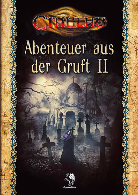 Cthulhu - Abenteuer aus der Gruft II auf RPGMarket Publikation: Cthulhu - Abenteuer aus der Gruft II