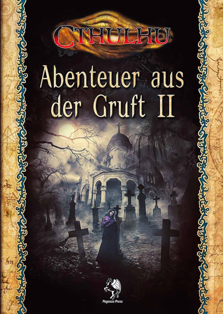Cthulhu - Abenteuer aus der Gruft II auf RPGMarket Publikation: Cthulhu - Abenteuer aus der Gruft II
