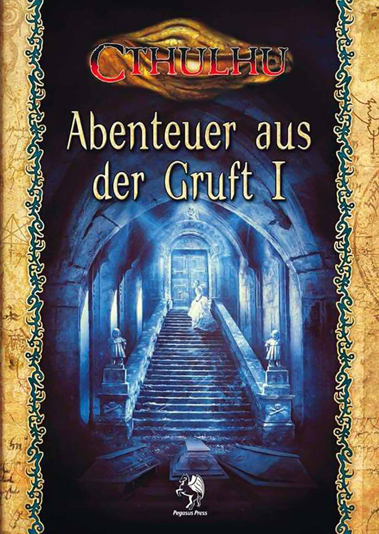 Cthulhu - Abenteuer aus der Gruft I auf RPGMarket Publikation: Cthulhu - Abenteuer aus der Gruft I