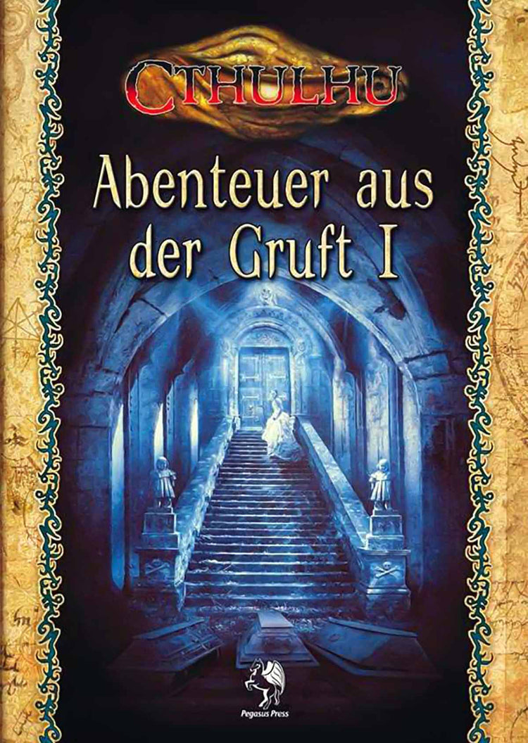 Cthulhu - Abenteuer aus der Gruft I auf RPGMarket Publikation: Cthulhu - Abenteuer aus der Gruft I