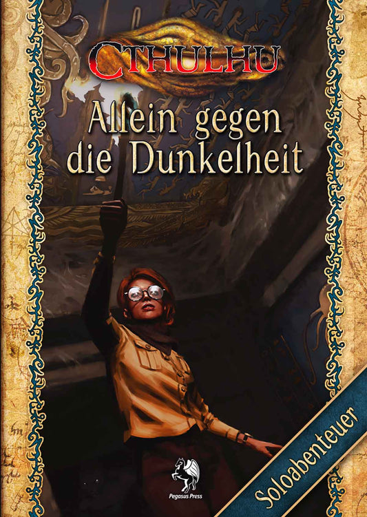 Cthulhu - Allein gegen die Dunkelheit auf RPGMarket Publikation: Cthulhu - Allein gegen die Dunkelheit