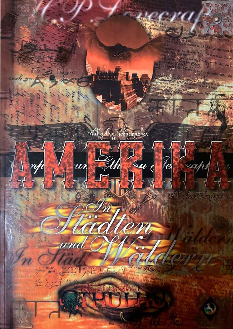 Cthulhu - Amerika auf RPGMarket Publikation: Cthulhu - Amerika