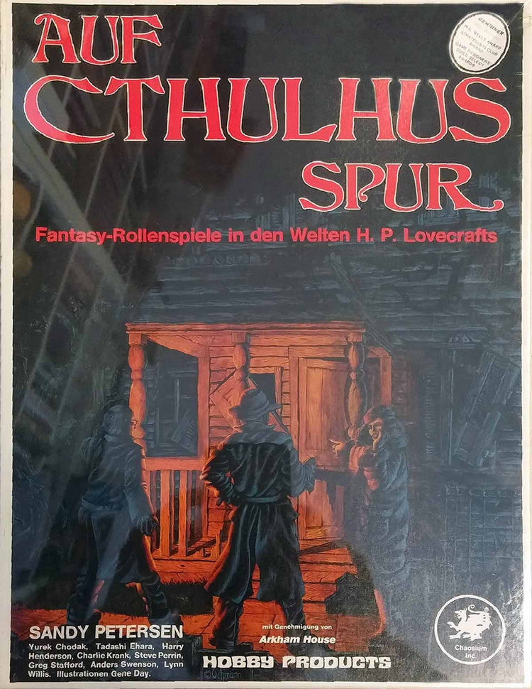 Cthulhu - Auf Cthulhus Spur auf RPGMarket Publikation: Cthulhu - Auf Cthulhus Spur