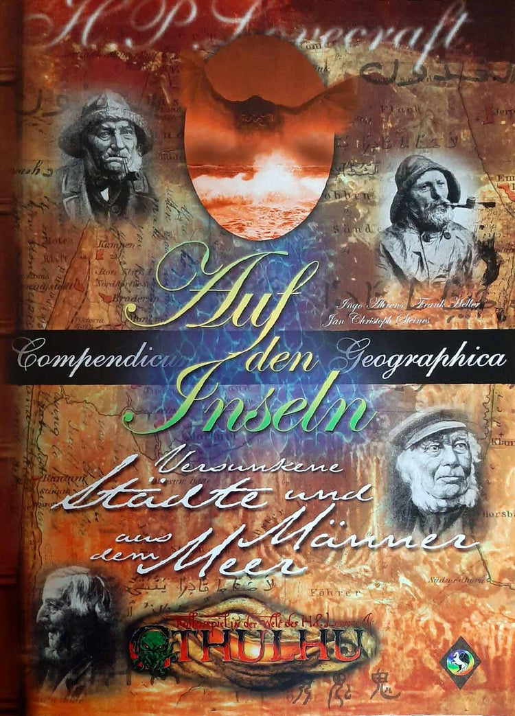 Cthulhu - Auf den Inseln auf RPGMarket Publikation: Cthulhu - Auf den Inseln
