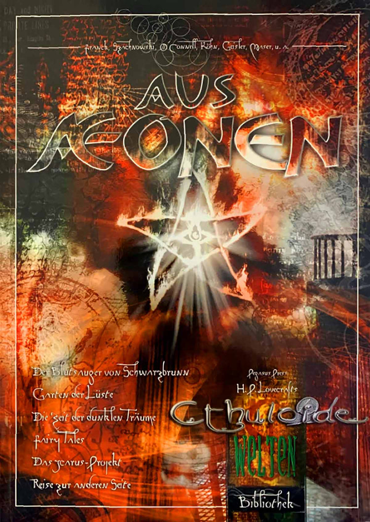Cthulhu - Aus Aeonen auf RPGMarket Publikation: Cthulhu - Aus Aeonen