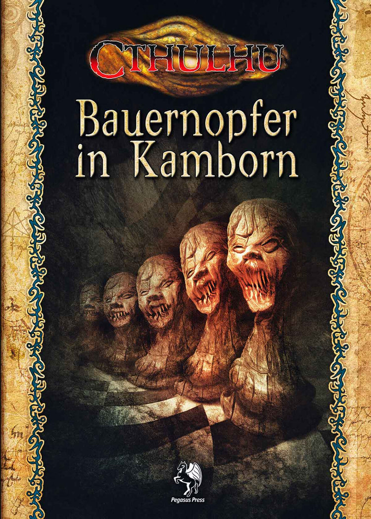Cthulhu - Bauernopfer in Kamborn auf RPGMarket Publikation: Cthulhu - Bauernopfer in Kamborn