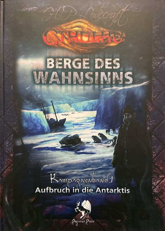 Cthulhu - Berge des Wahnsinns I: Aufbruch in die Antarktis auf RPGMarket Publikation: Cthulhu - Berge des Wahnsinns I: Aufbruch in die Antarktis