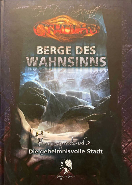 Cthulhu - Berge des Wahnsinns II: Die geheimnisvolle Stadt auf RPGMarket Publikation: Cthulhu - Berge des Wahnsinns II: Die geheimnisvolle Stadt