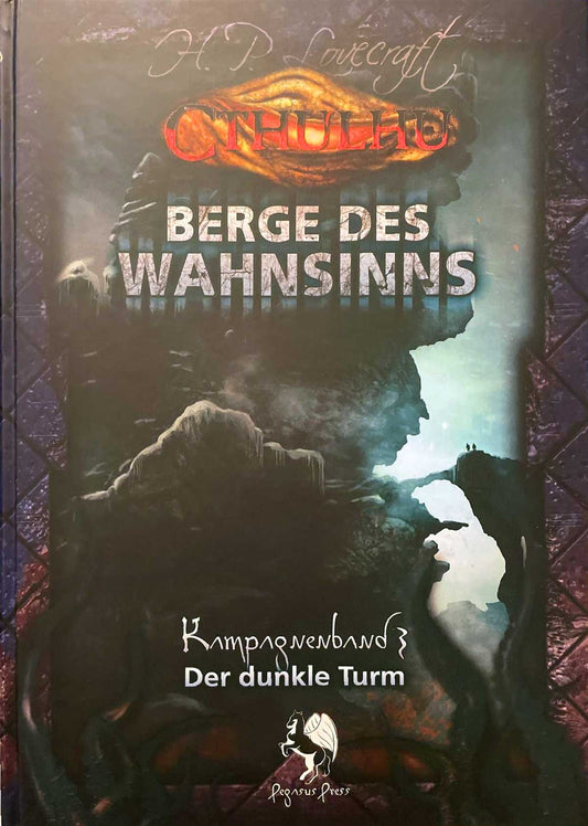 Cthulhu - Berge des Wahnsinns III: Der dunkle Turm auf RPGMarket Publikation: Cthulhu - Berge des Wahnsinns III: Der dunkle Turm