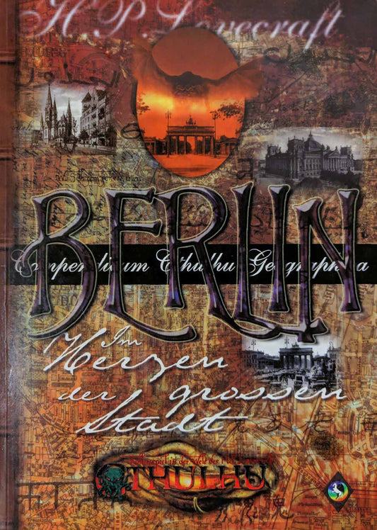 Cthulhu - Berlin auf RPGMarket Publikation: Cthulhu - Berlin