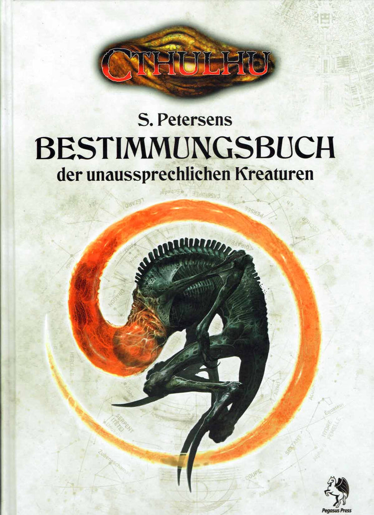 Cthulhu - Bestimmungsbuch der unaussprechlichen Kreaturen auf RPGMarket Publikation: Cthulhu - Bestimmungsbuch der unaussprechlichen Kreaturen
