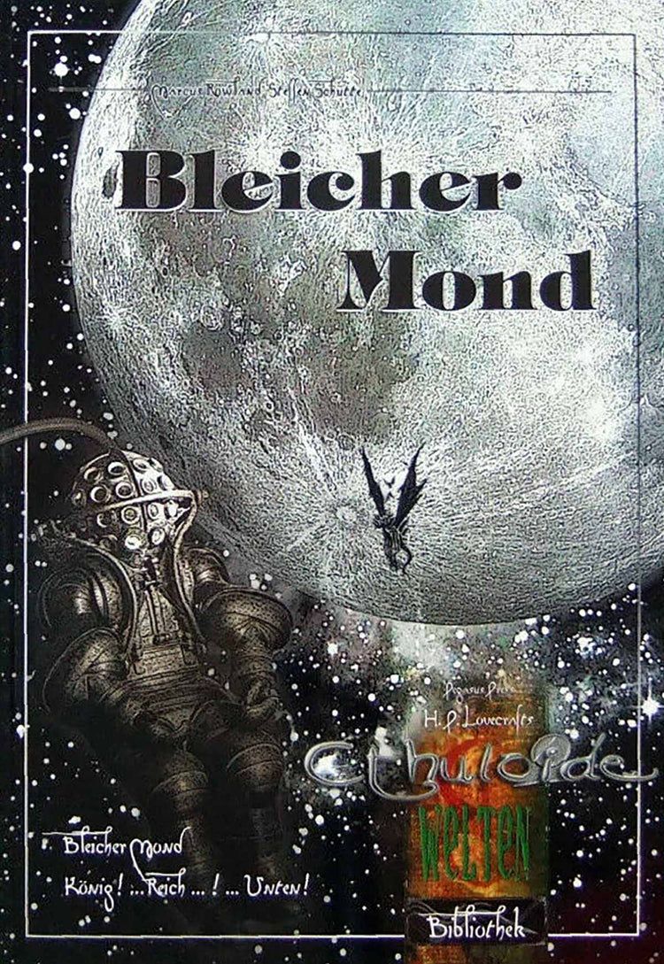Cthulhu - Bleicher Mond auf RPGMarket Publikation: Cthulhu - Bleicher Mond