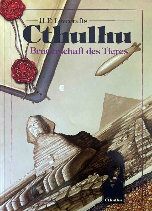 Cthulhu - Bruderschaft des Tieres auf RPGMarket Publikation: Cthulhu - Bruderschaft des Tieres