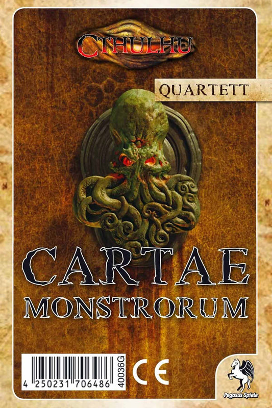 Cthulhu - Cartae Monstrorum auf RPGMarket Publikation: Cthulhu - Cartae Monstrorum