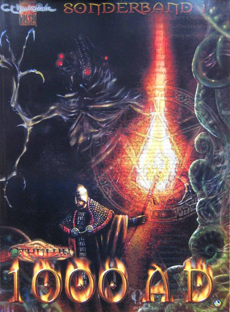 Cthulhu Dark Ages - Cthulhu 1000 AD auf RPGMarket Publikation: Cthulhu Dark Ages - Cthulhu 1000 AD