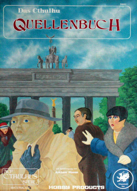 Cthulhu - Das Cthulhu Quellenbuch auf RPGMarket Publikation: Cthulhu - Das Cthulhu Quellenbuch