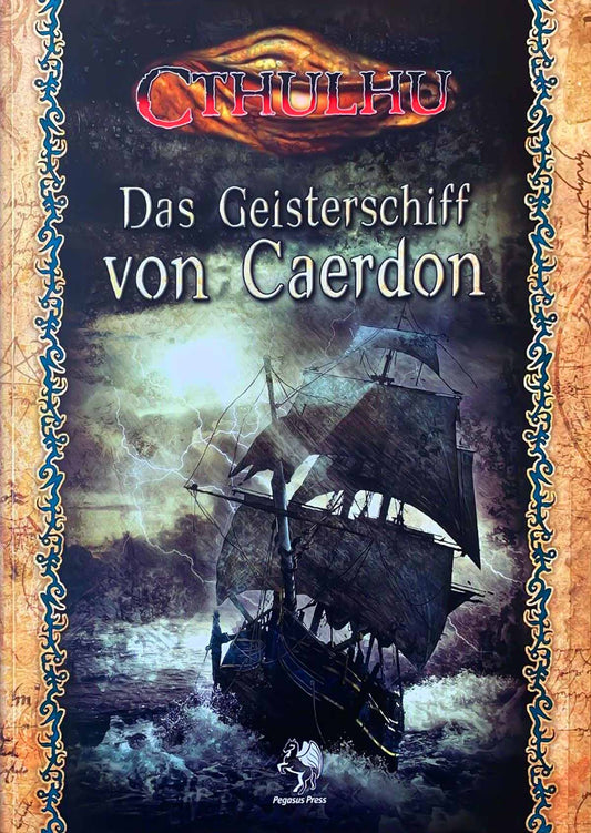 Cthulhu - Das Geisterschiff von Caerdon auf RPGMarket Publikation: Cthulhu - Das Geisterschiff von Caerdon