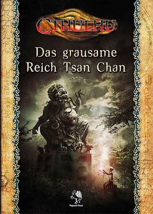 Cthulhu - Das grausame Reich Tsan Chan auf RPGMarket Publikation: Cthulhu - Das grausame Reich Tsan Chan