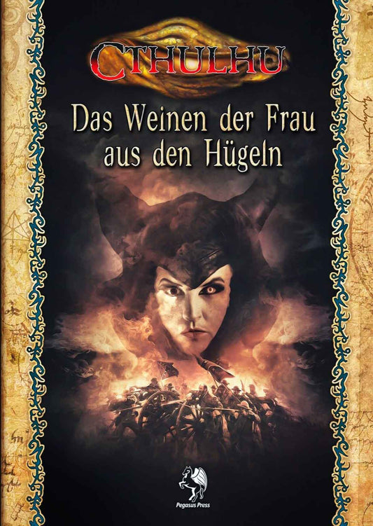 Cthulhu - Das Weinen der Frau aus den Hügeln auf RPGMarket Publikation: Cthulhu - Das Weinen der Frau aus den Hügeln