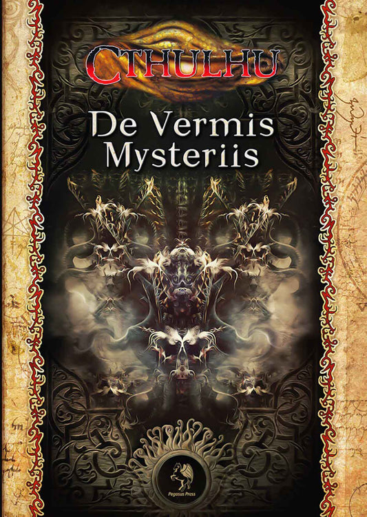 Cthulhu - De Vermis Mysteriis auf RPGMarket Publikation: Cthulhu - De Vermis Mysteriis