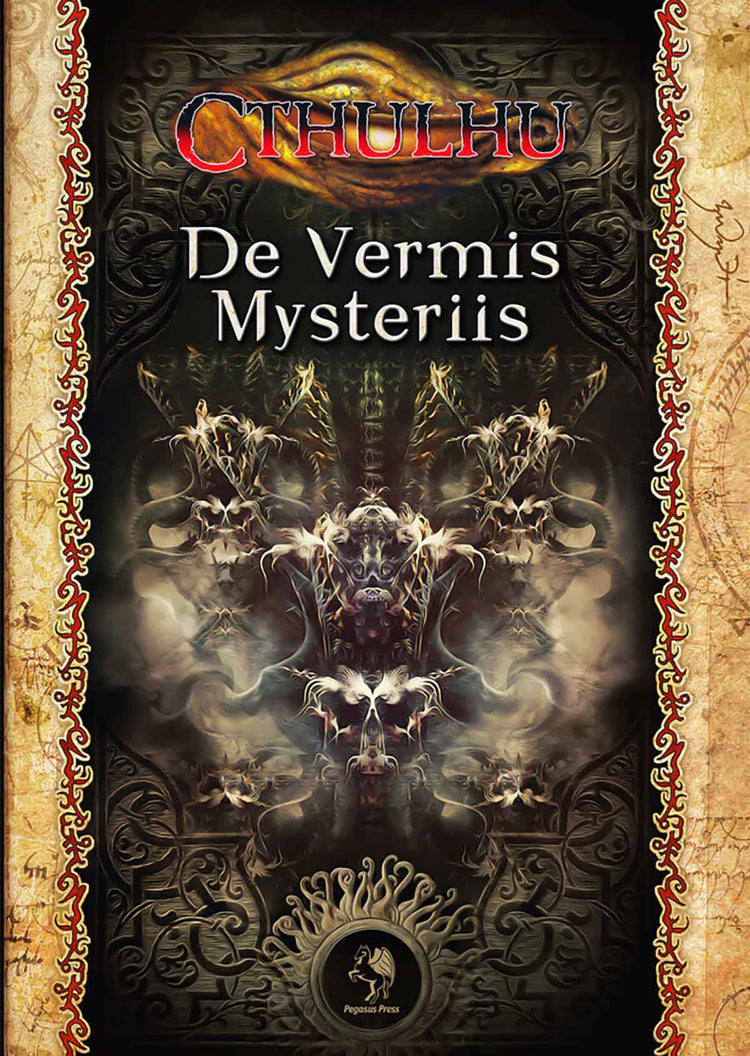 Cthulhu - De Vermis Mysteriis auf RPGMarket Publikation: Cthulhu - De Vermis Mysteriis