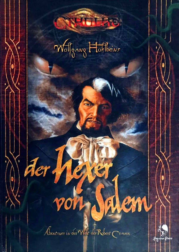 Cthulhu - Der Hexer von Salem auf RPGMarket Publikation: Cthulhu - Der Hexer von Salem
