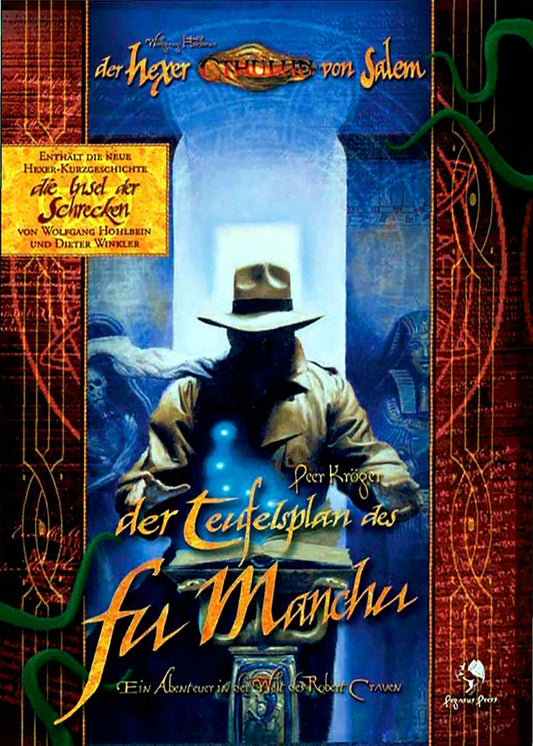 Cthulhu - Der Teufelsplan des Fu Manchu auf RPGMarket Publikation: Cthulhu - Der Teufelsplan des Fu Manchu