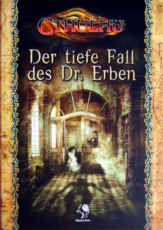 Cthulhu - Der tiefe Fall des Dr. Erben auf RPGMarket Publikation: Cthulhu - Der tiefe Fall des Dr. Erben