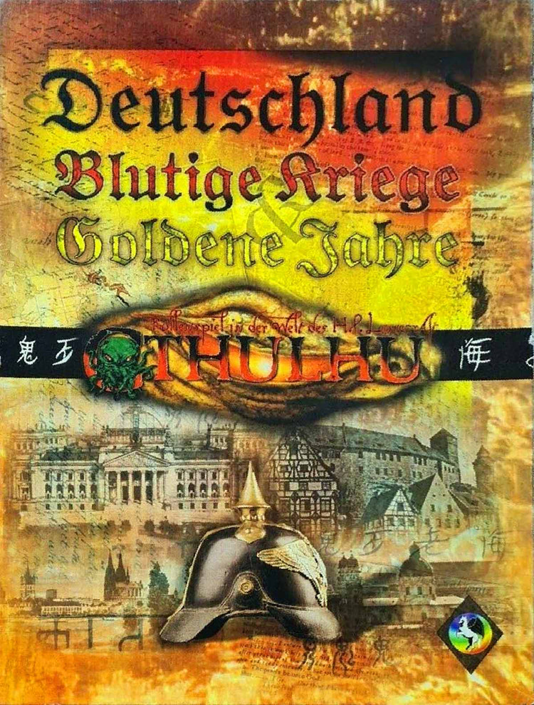 Cthulhu - Deutschland auf RPGMarket Publikation: Cthulhu - Deutschland