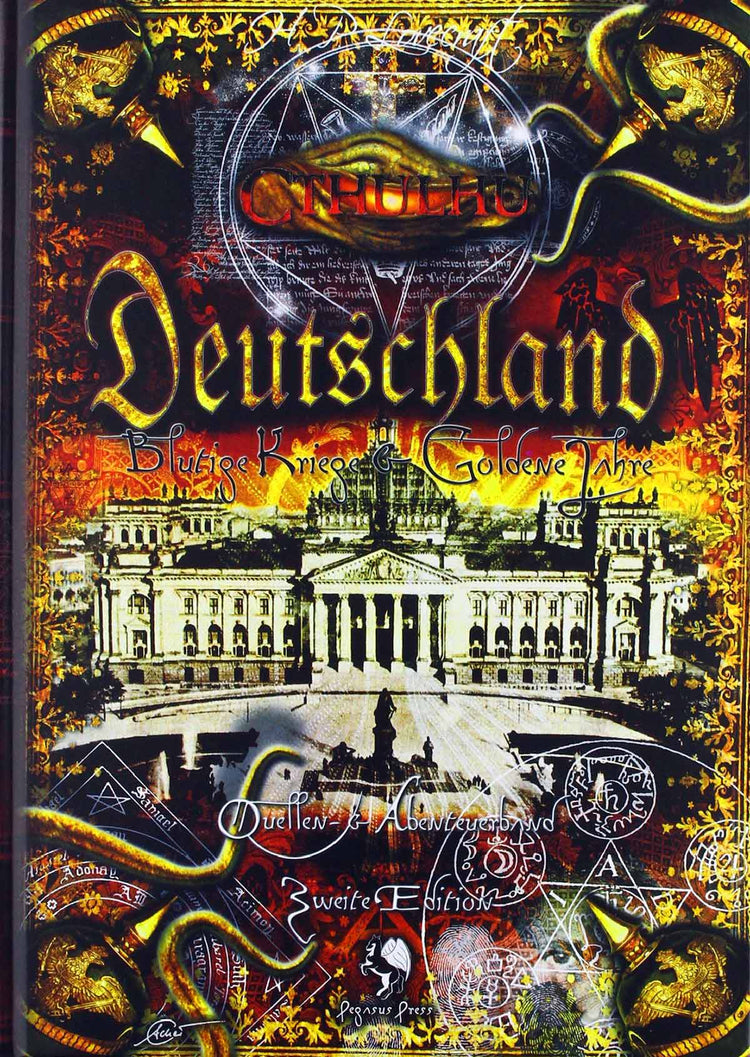 Cthulhu - Deutschland auf RPGMarket Publikation: Cthulhu - Deutschland