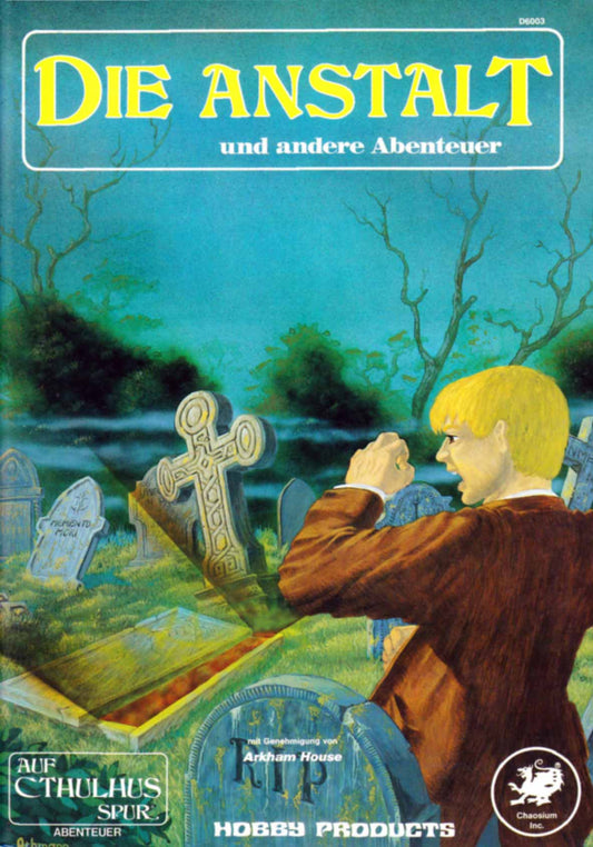 Cthulhu - Die Anstalt und andere Abenteuer auf RPGMarket Publikation: Cthulhu - Die Anstalt und andere Abenteuer