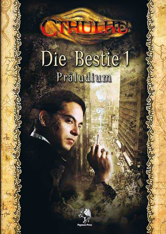 Cthulhu - Die Bestie I: Präludium auf RPGMarket Publikation: Cthulhu - Die Bestie I: Präludium