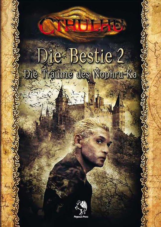 Cthulhu - Die Bestie II: Die Träume des Nophru-Ka auf RPGMarket Publikation: Cthulhu - Die Bestie II: Die Träume des Nophru-Ka
