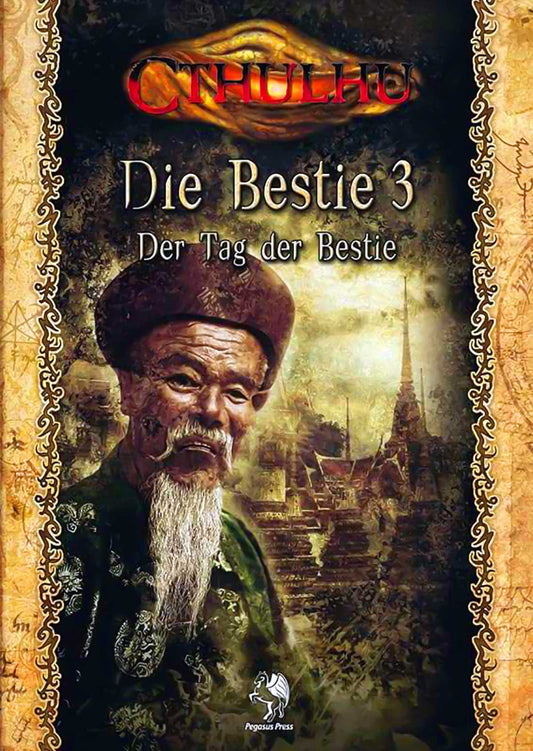 Cthulhu - Die Bestie III: Der Tag der Bestie auf RPGMarket Publikation: Cthulhu - Die Bestie III: Der Tag der Bestie