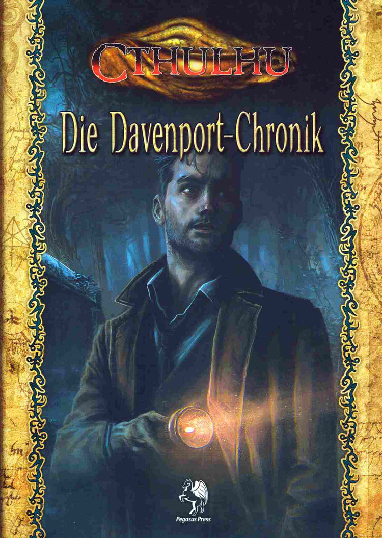 Cthulhu - Die Davenport-Chronik auf RPGMarket Publikation: Cthulhu - Die Davenport-Chronik