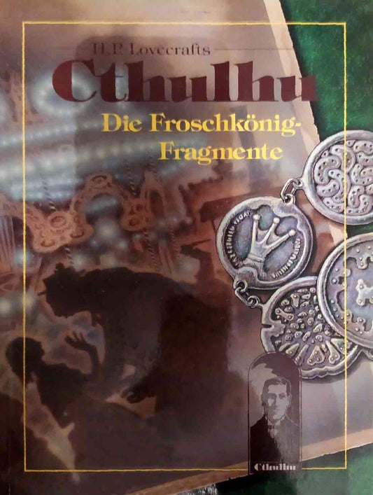 Cthulhu - Die Froschkönig-Fragmente auf RPGMarket Publikation: Cthulhu - Die Froschkönig-Fragmente